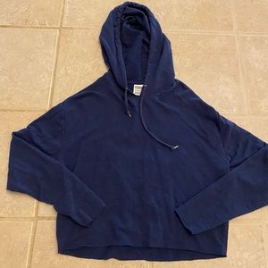 Victoria secret Pink crop hoodie XS